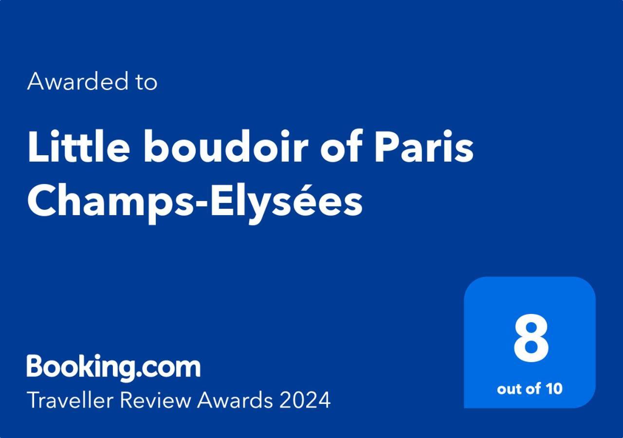 Little Boudoir Of Paris Champs-Elysees Bagian luar foto